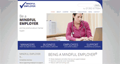 Desktop Screenshot of mindfulemployer.net