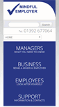 Mobile Screenshot of mindfulemployer.net